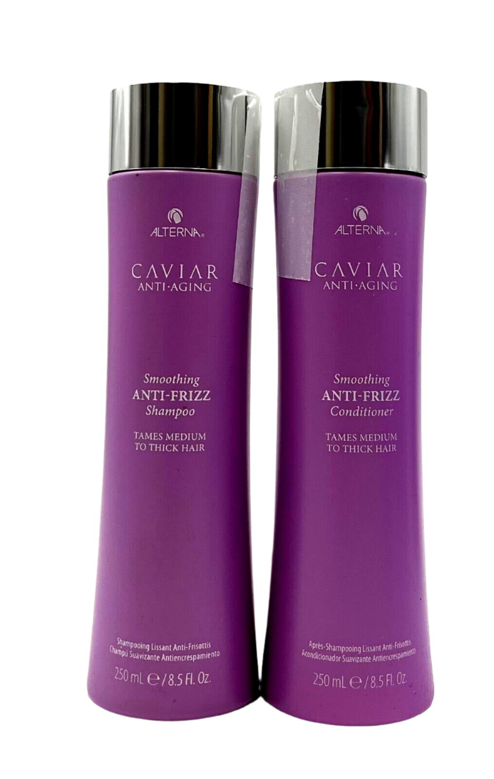 Alterna Anti-Aging Smoothing Anti-Frizz Shampoo & Conditioner - Thick Hair 8.5 oz Duo