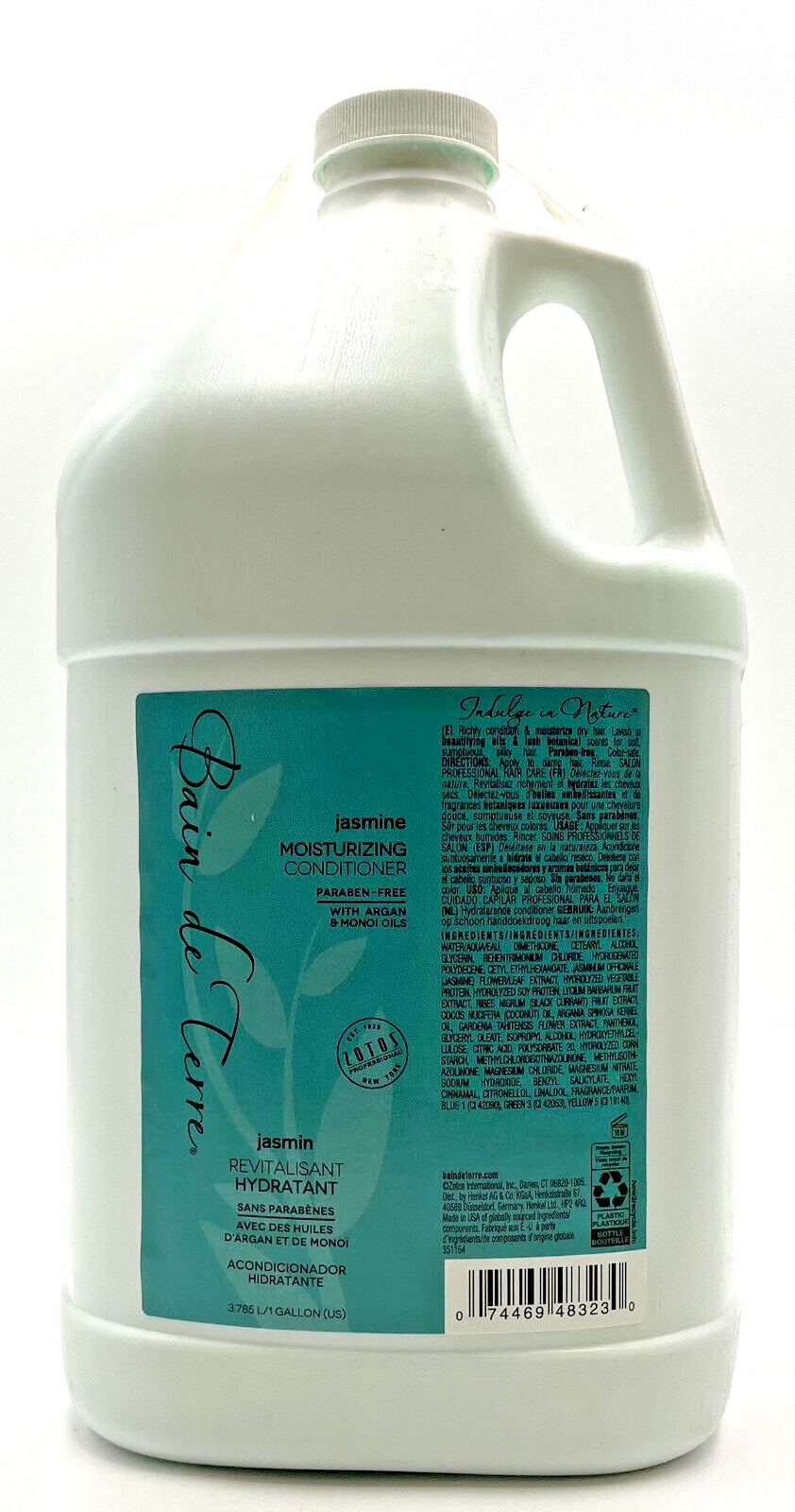 Bain De Terre Jasmine Moisturizing Conditioner 1 Gallon