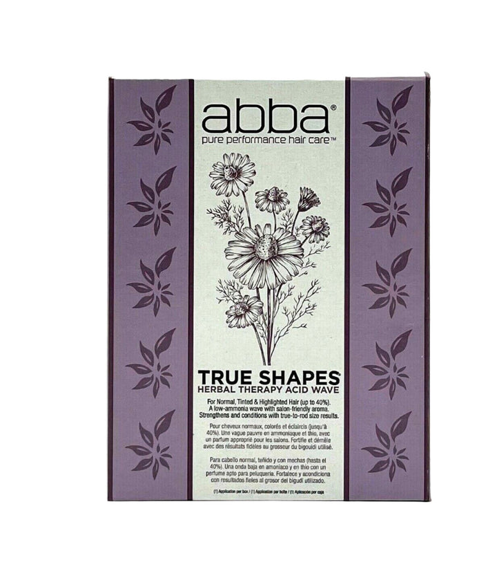 Abba True Shapes Herbal Therapy Acid Wave - Normal, Tinted, Highlighted Hair