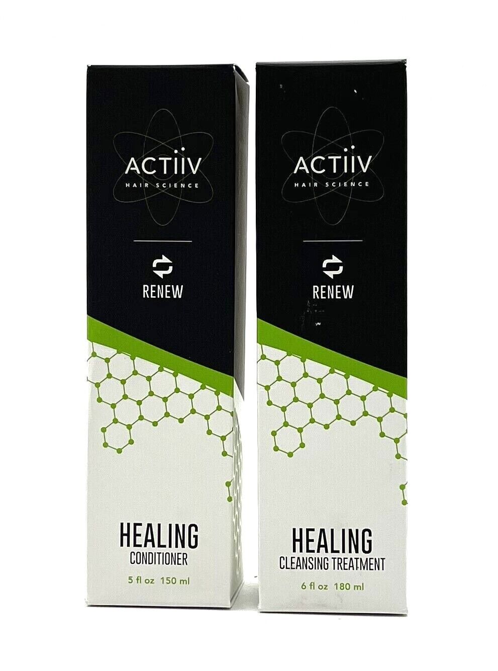 ACTiiV Renew Healing Cleaning Treatment 6 oz & Conditioner 5 oz