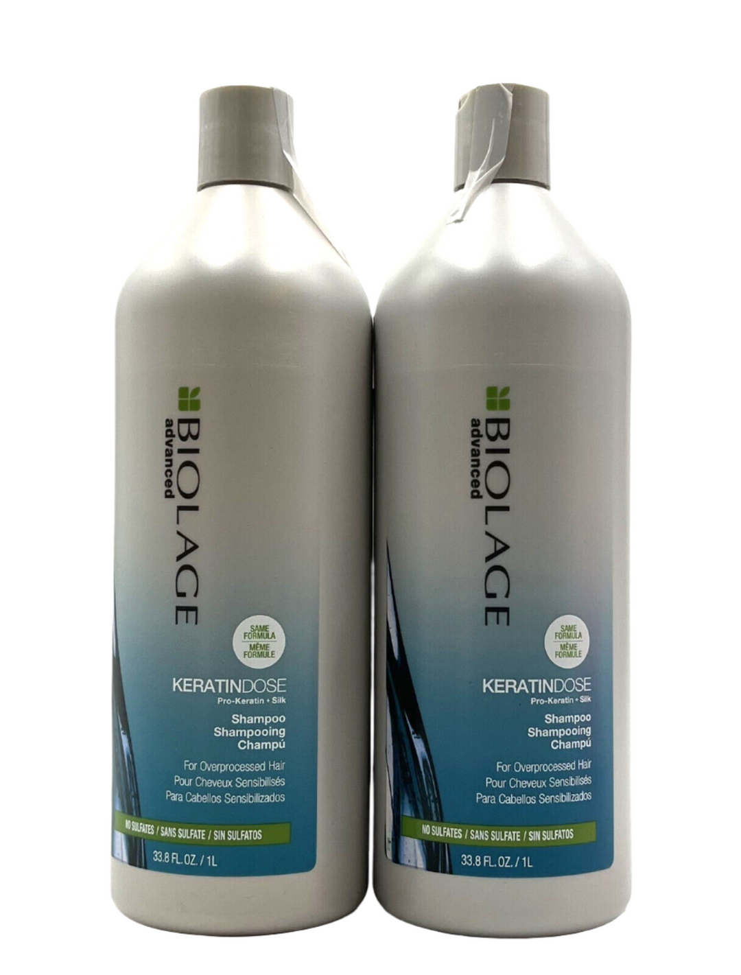 Biolage KeratinDose Shampoo 33.8 oz-2 Pack