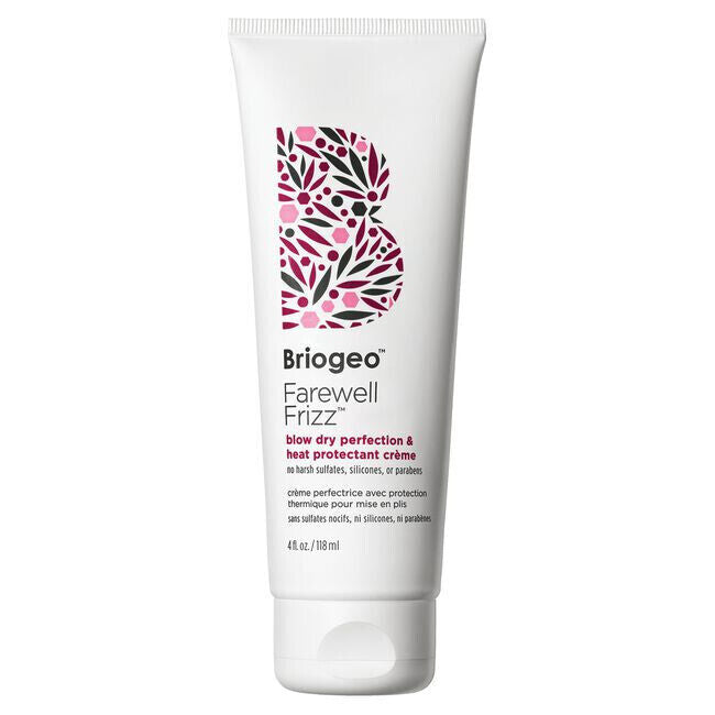 Briogeo Farewell Frizz Blow Dry Perfection & Heat Protectant Creme 4 oz