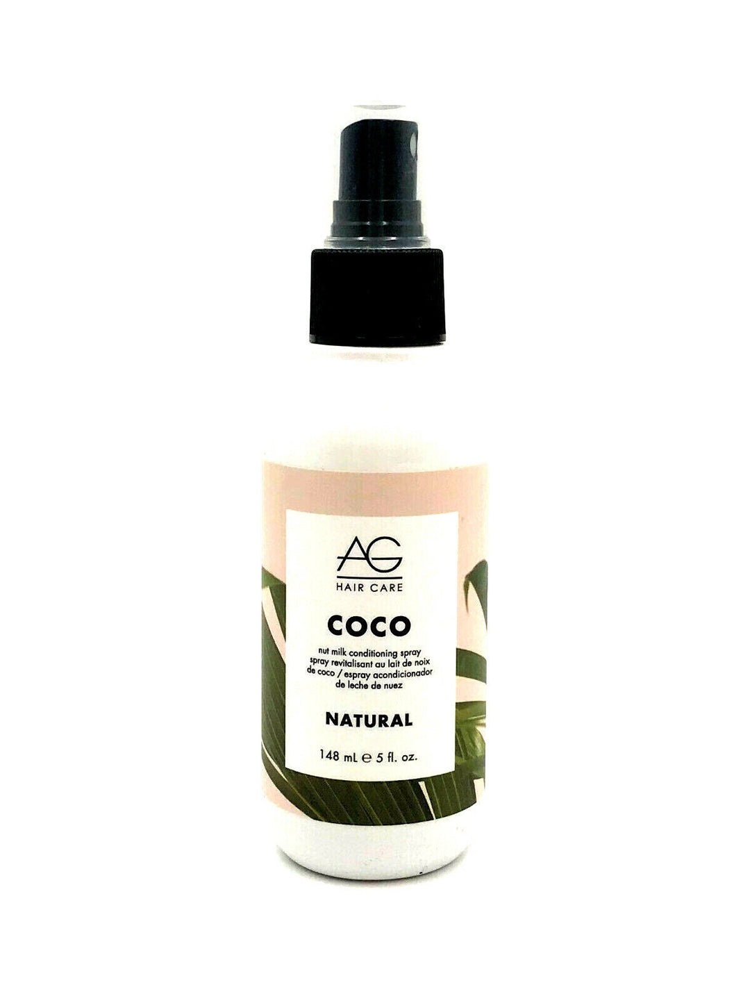 AG Hair Coco Nut Milk Conditioning Spray Natural Vegan Friendly 5 oz