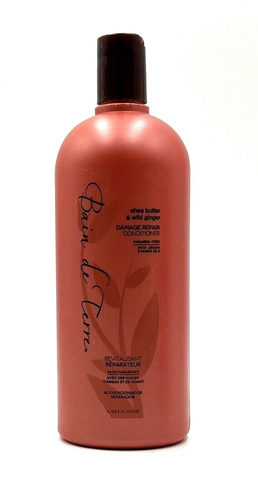 Bain De Terre Shea Butter & Wild Ginger Damage Repair Conditioner 33.8 oz