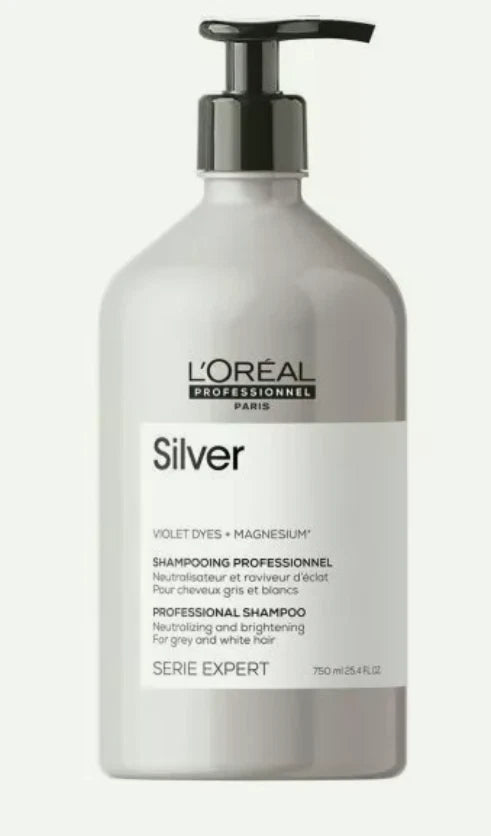 L'Oreal Silver Professional Shampoo 16.9 fl.oz