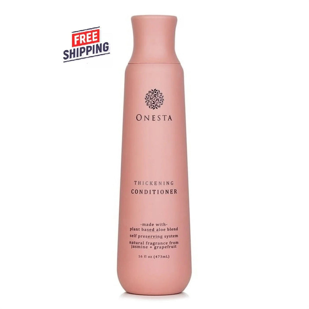 Onesta Thickening Conditioner / Plant Based Aloe Blend 16 oz