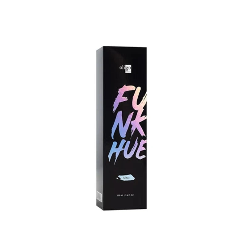 Oligo Funk Hue Semi Permanent Hair Color 3.4oz - Choose Yours