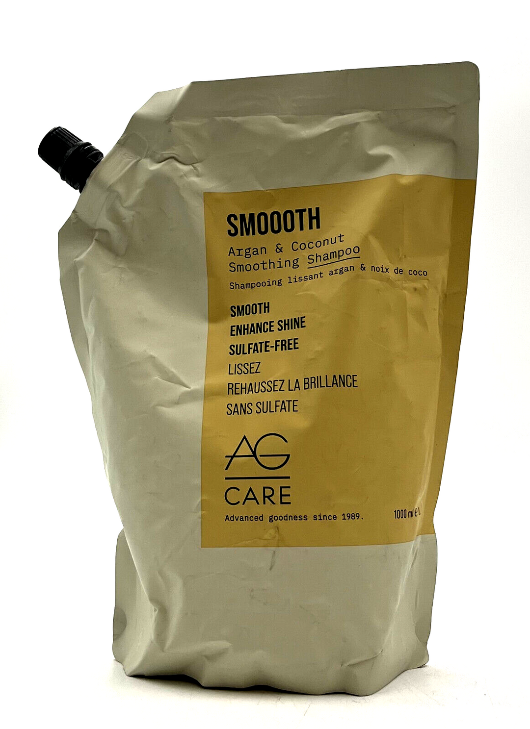 AG Care Smooth Argan & Coconut Smoothing Shampoo 33.8 oz