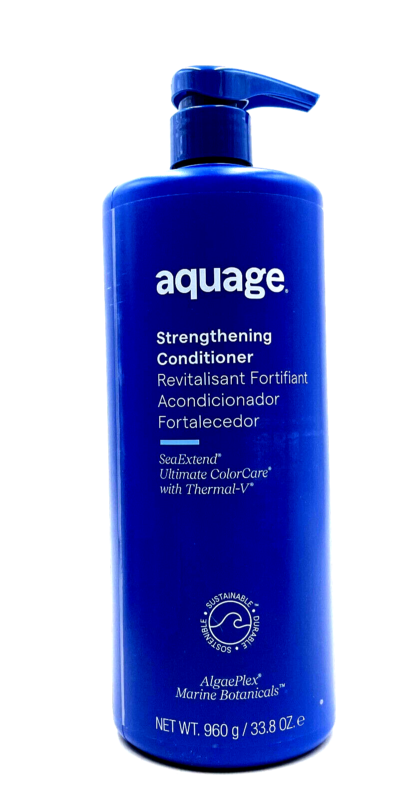 Aquage SeaExtend Ultimate ColorCare Strengthening Shampoo 33.8 oz