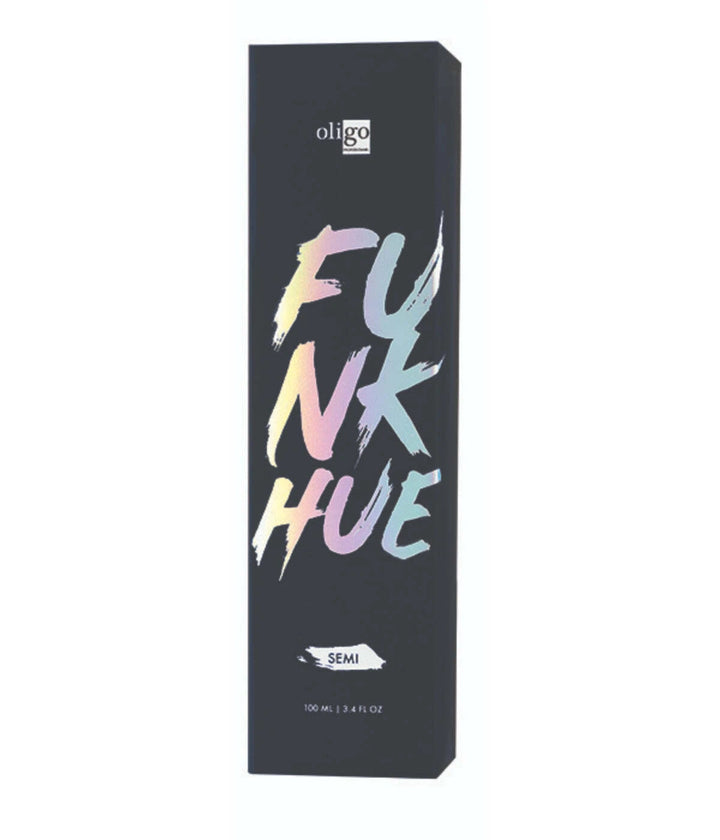 Oligo Funk Hue Semi Permanent Hair Color 3.4oz - Choose Yours