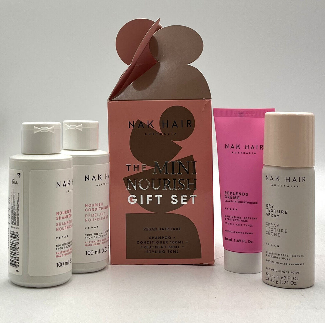 NAK Hair Australia The Mini Nourish Gift Set