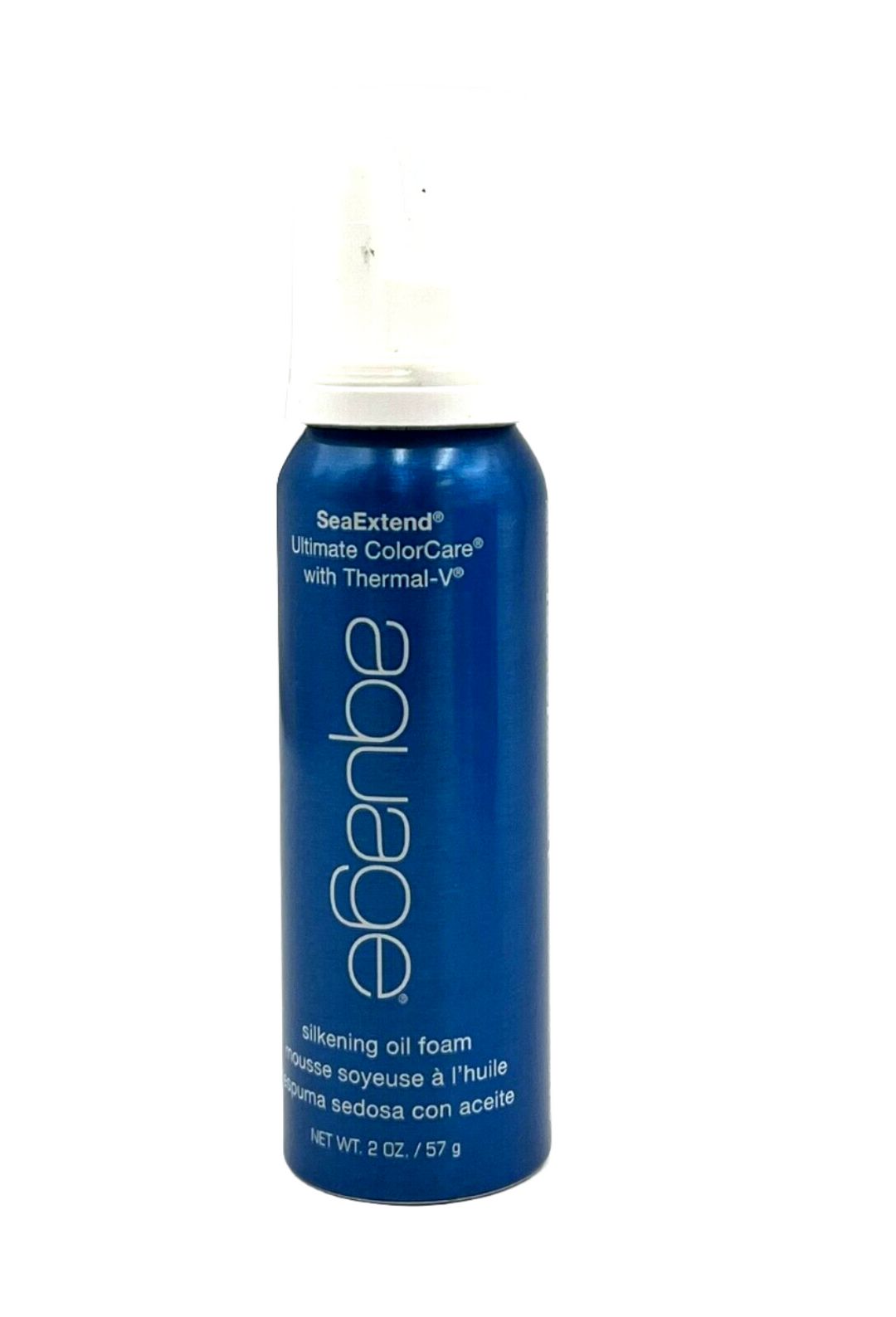 Aquage SeaExtend Silkening Oil Foam 2 oz