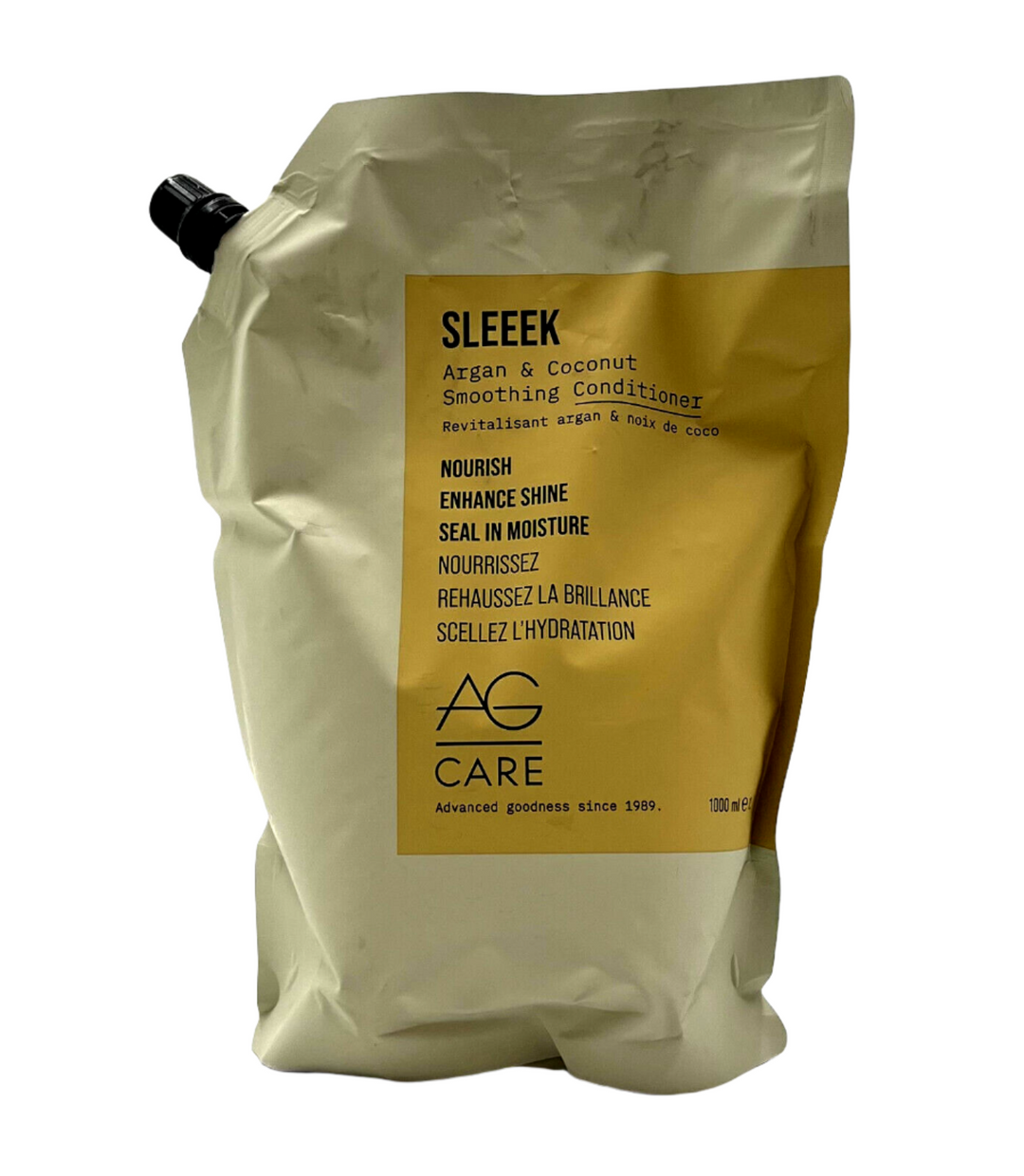 AG Care Sleek Argan & Coconut Conditioner 33.8 oz