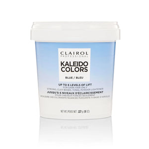 Clairol Kaleidocolors Blue Powder Lightener, 8 oz