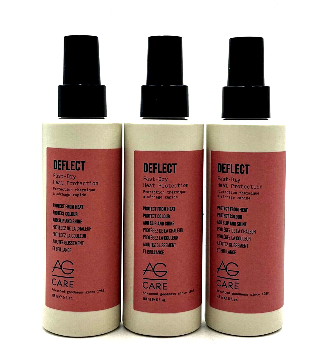 AG Care Deflect Fast Dry Heat protection Protect From Heat Protect Colour 5 oz