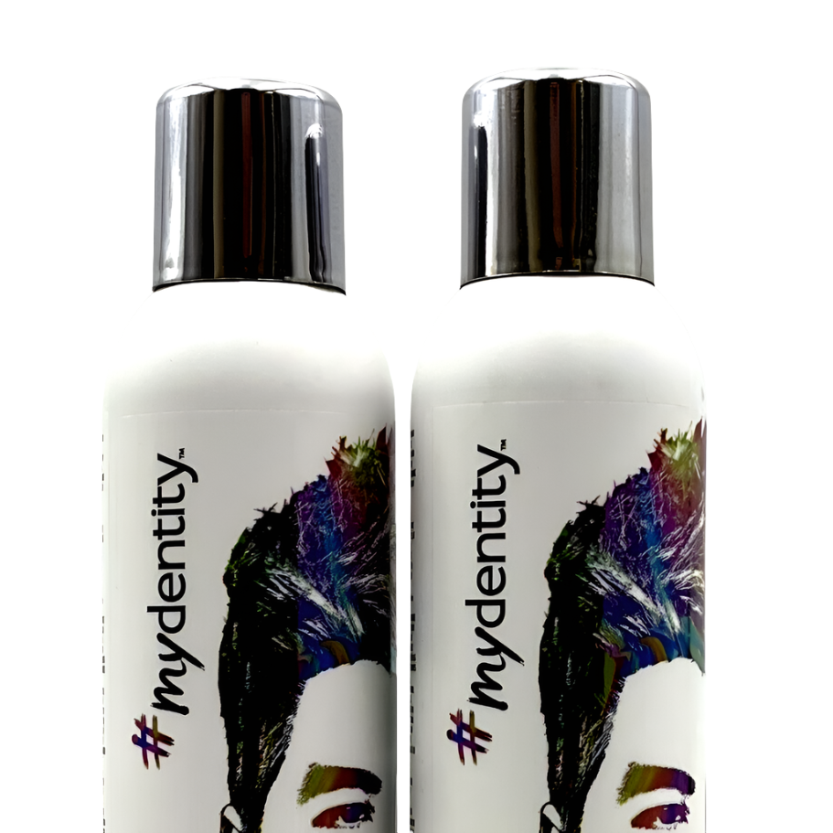 #mydentity #myTHICCBody Spray Body Building Texture Spray 6.8 oz-2 Pack