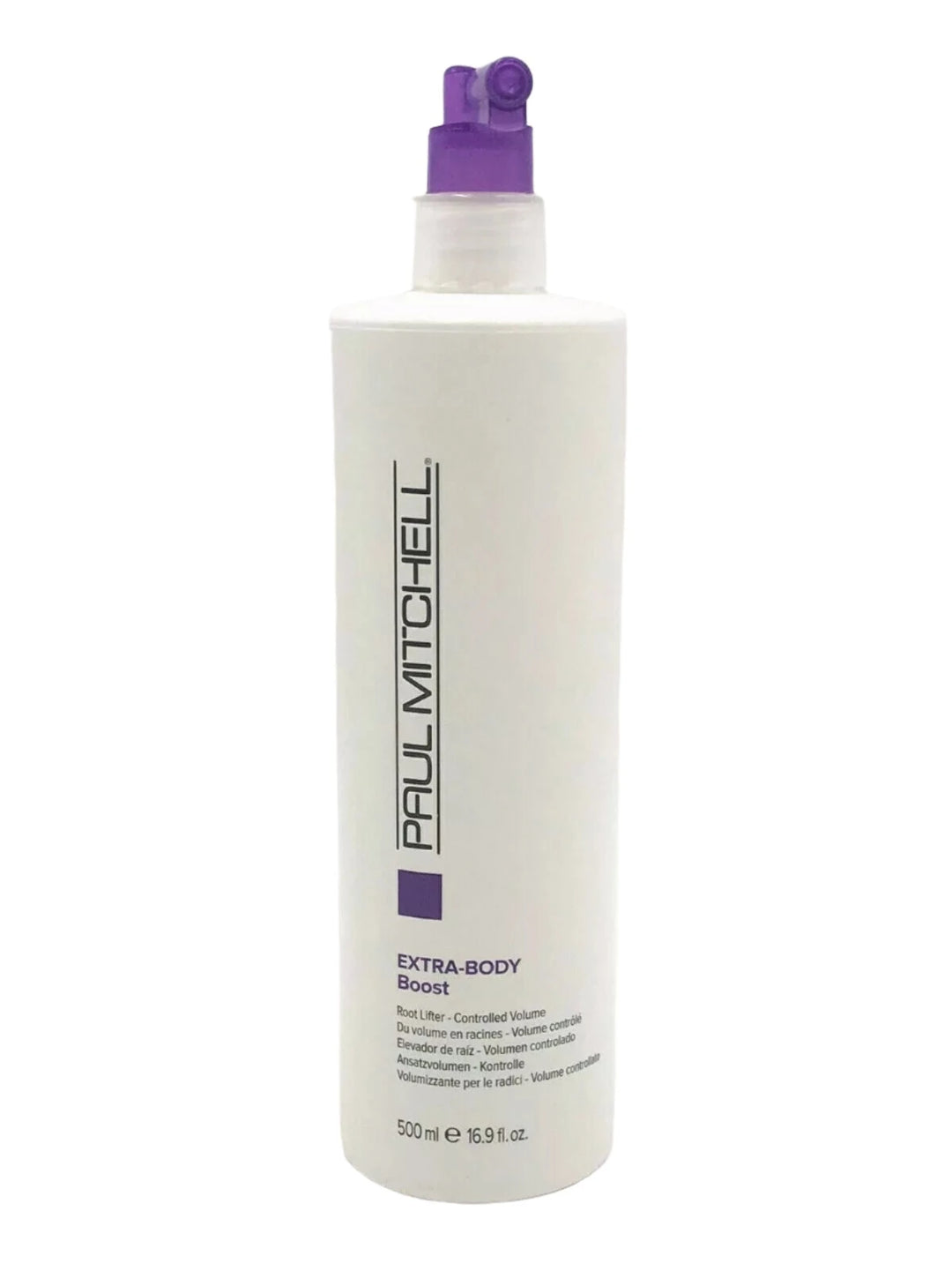 Paul Mitchell Extra Body Boost Root Lifter-Controlled Volume 16.9 oz-3 Pack