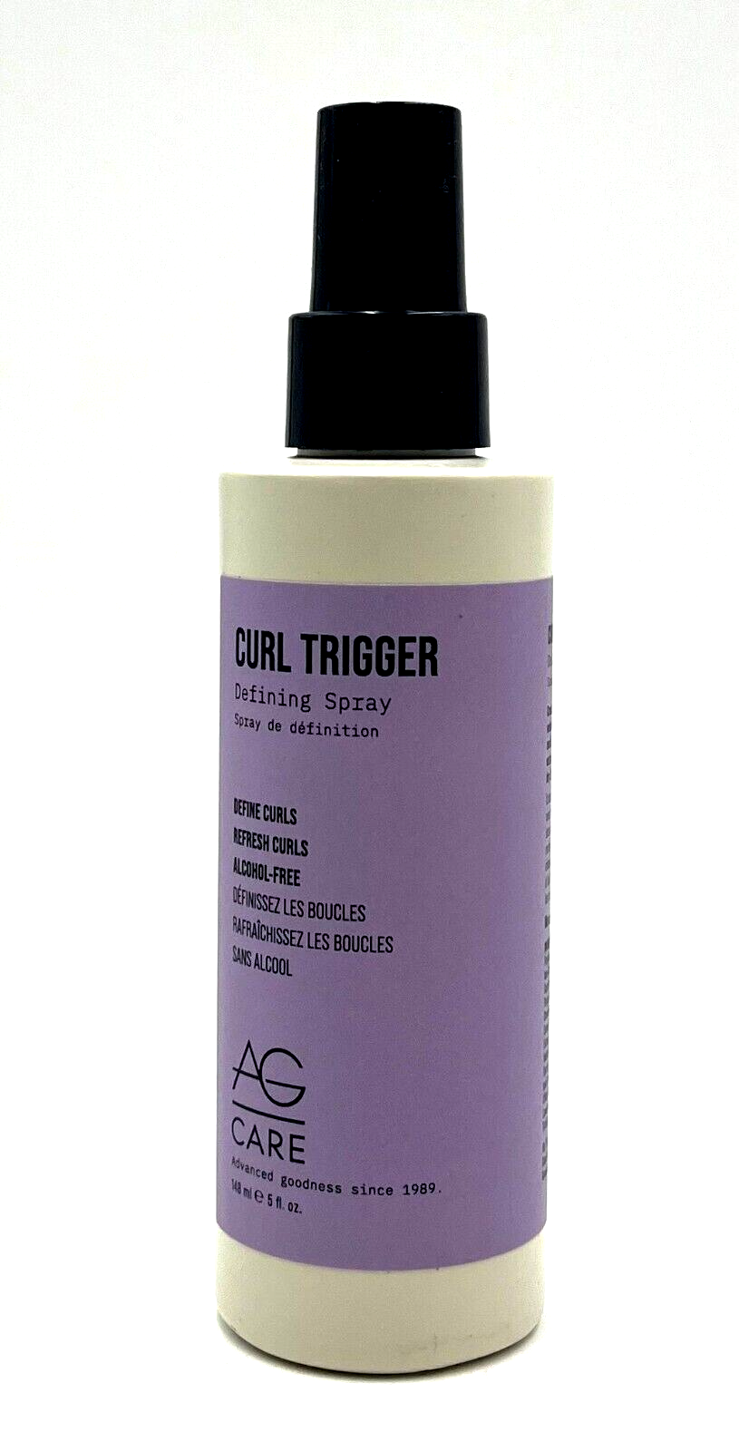 AG Care Curl Trigger Defining Spray Define Curls Refresh Curls 5 oz