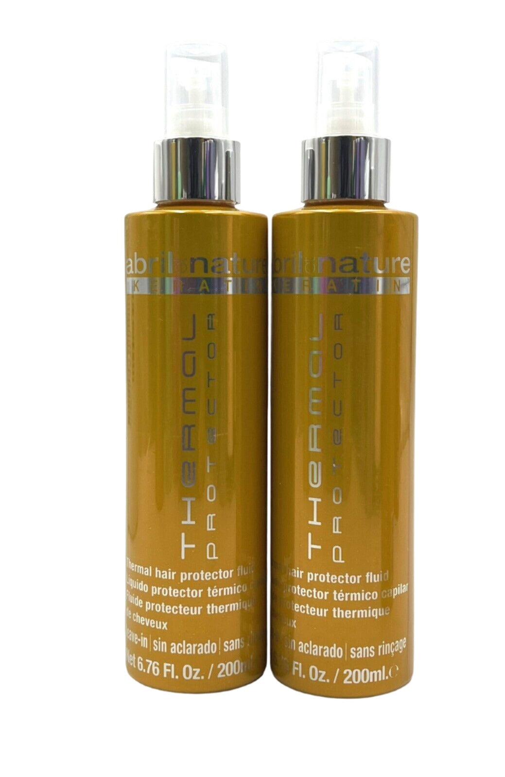 Abril et Nature Keratin Thermal Protector Fluid 6.76 oz-2 Pack