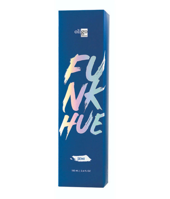 Oligo Funk Hue Semi Permanent Hair Color 3.4oz - Choose Yours