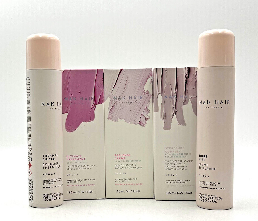 Nak Hair Australia Hair Style & Treatment Products-Choose Yours