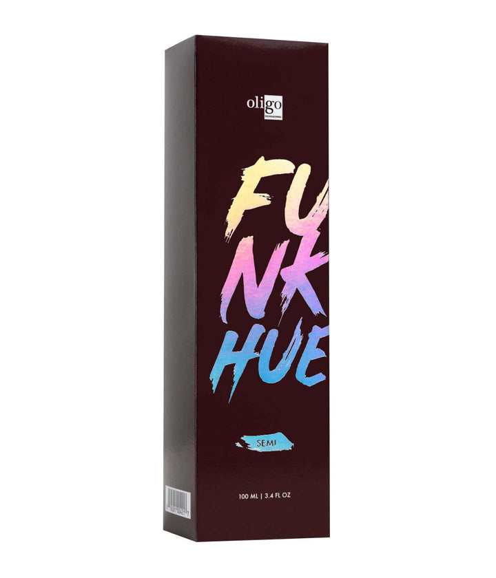 Oligo Funk Hue Semi Permanent Hair Color 3.4oz - Choose Yours