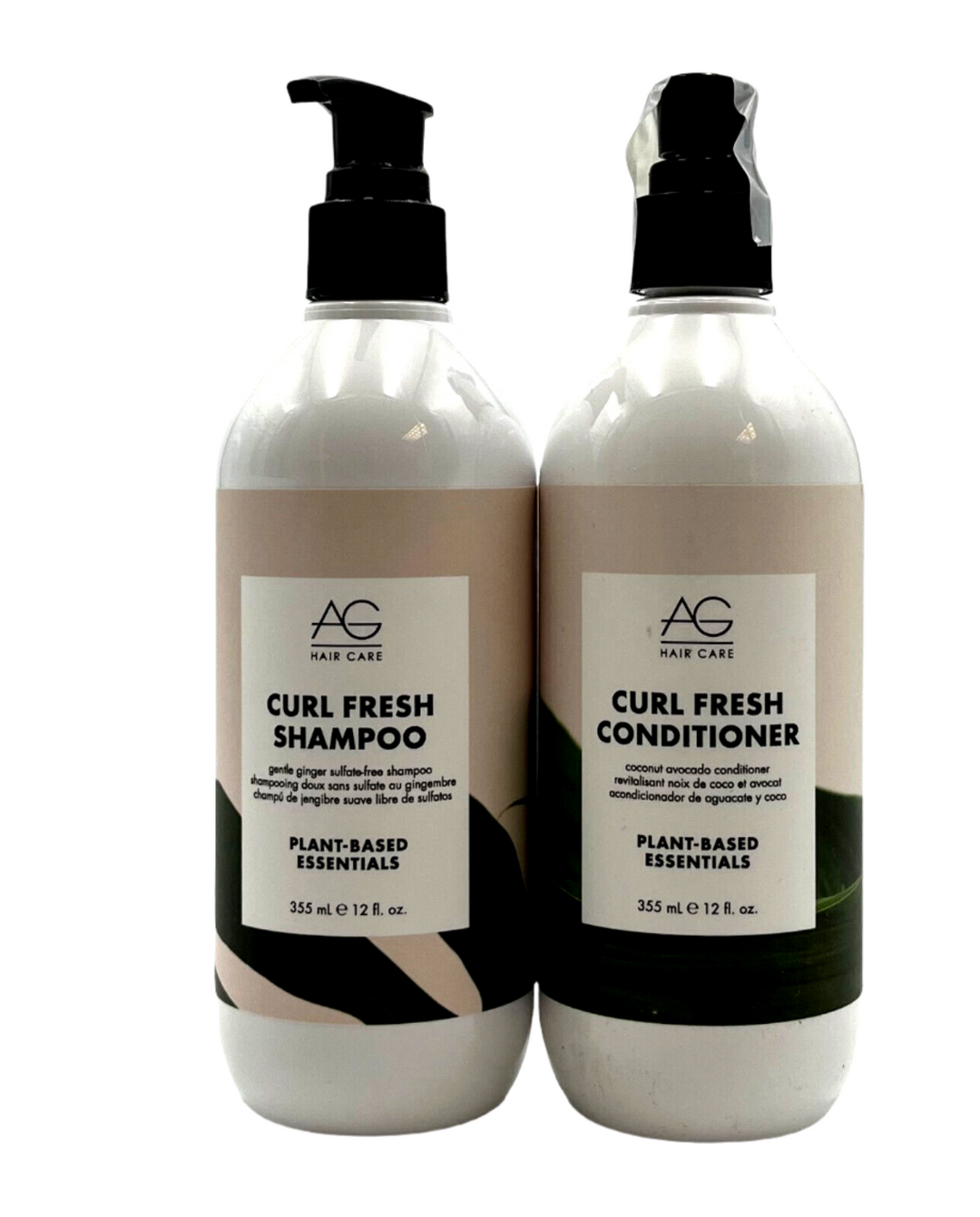 AG Hair Curl Fresh Shampoo & Conditioner 12 oz Duo