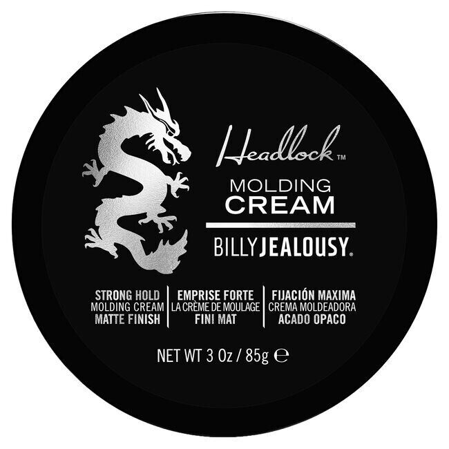 Billy Jealousy Headlock Molding Cream, 3 Oz