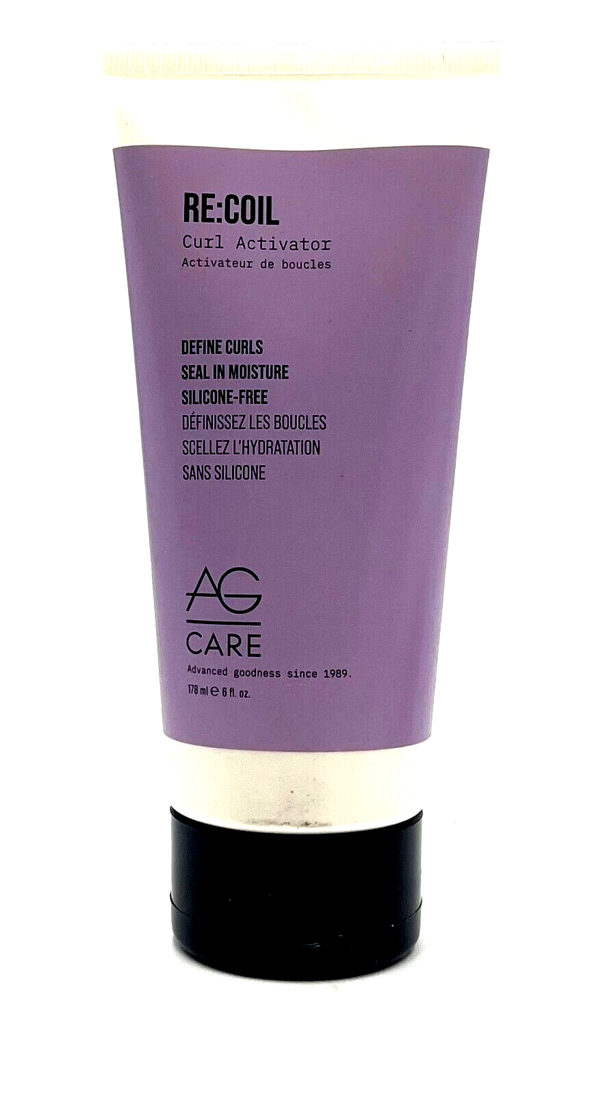 AG Care Re:Coil Curl Activator Define Curls Seal In Moisture 6 oz