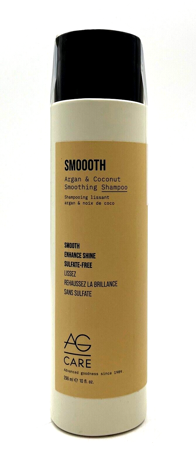 AG Care Smooth Argan & Coconut Smoothing Shampoo 10 oz