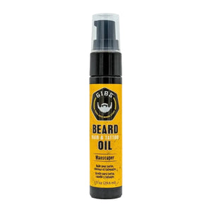 GIBS Guys Into Beard Stuff Man Scaper Beard, Hair & Tatoo Oil 1 oz