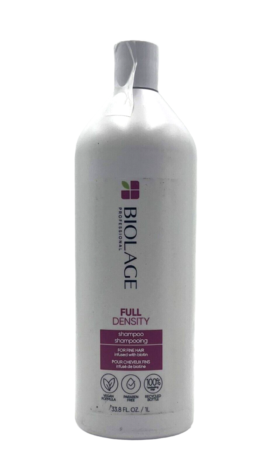 Biolage Full Density Shampoo For Fine Hair 33.8 oz-New Package