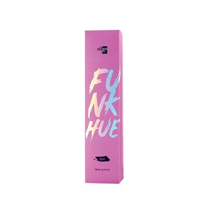 Oligo Funk Hue Semi Permanent Hair Color 3.4oz - Choose Yours