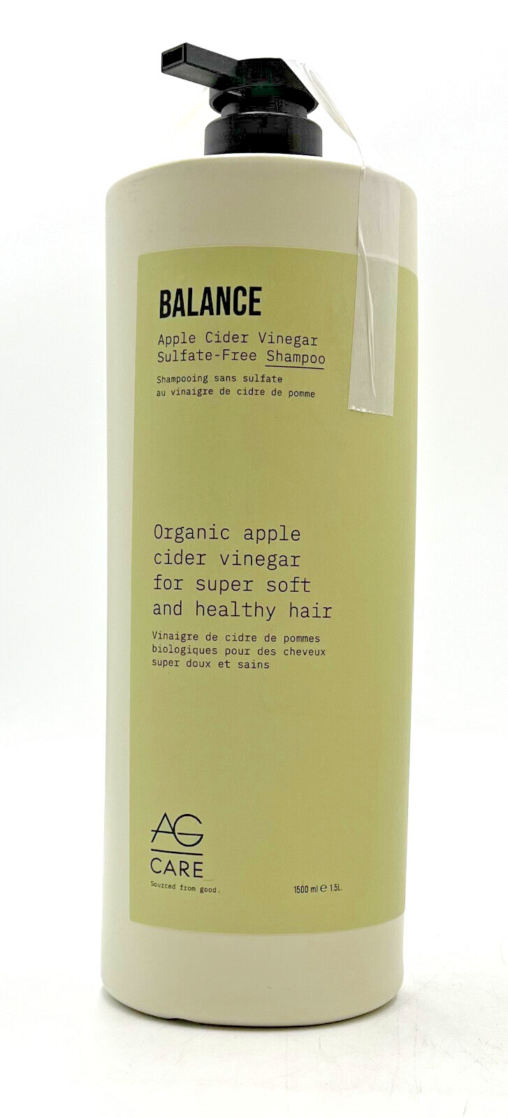 AG Care Balance Apple Cider Vinegar Sulfate-Free Shampoo 50.7 oz