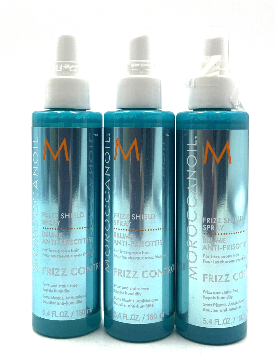 Moroccanoil Frizz Shield Spray Frizz Control 5.4 oz-3 Pack