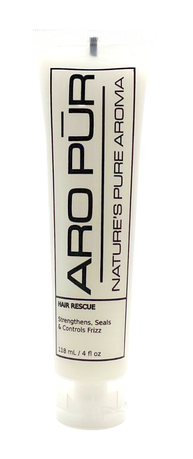 Aro Pur Nature's Pure Aroma Hair Rescue Strengthens,Seals & Controls Frizz 4 oz