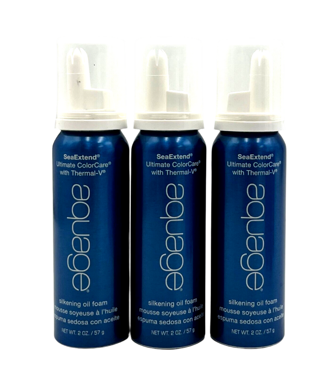 Aquage Dry Texture Finishing Spray 5.2 oz-Pack of 3