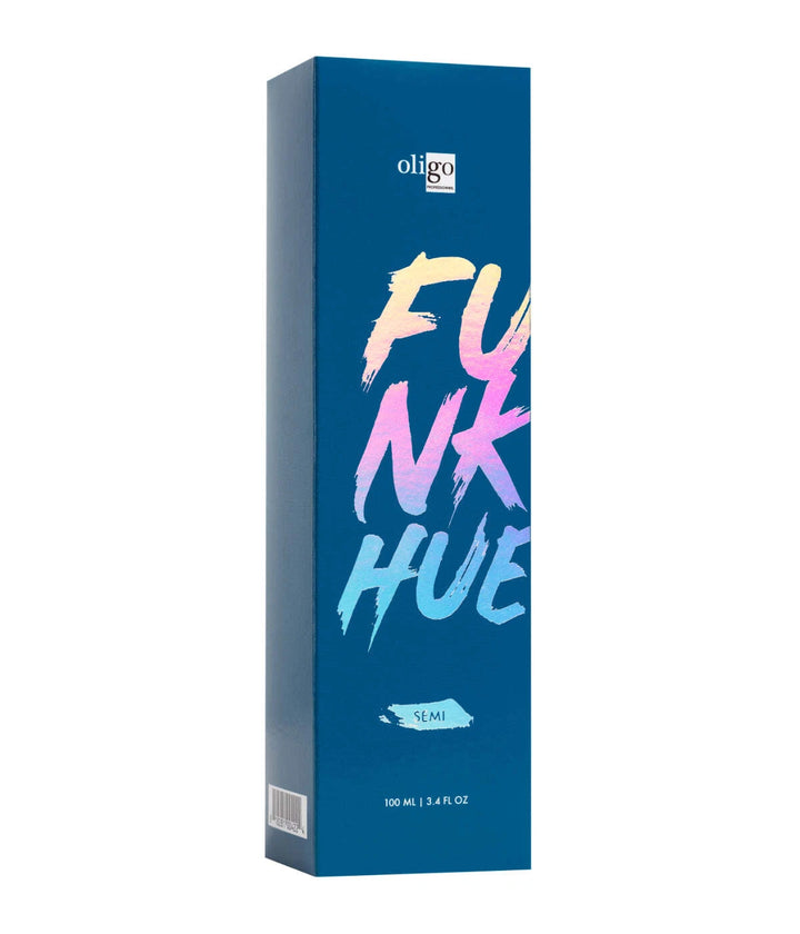 Oligo Funk Hue Semi Permanent Hair Color 3.4oz - Choose Yours