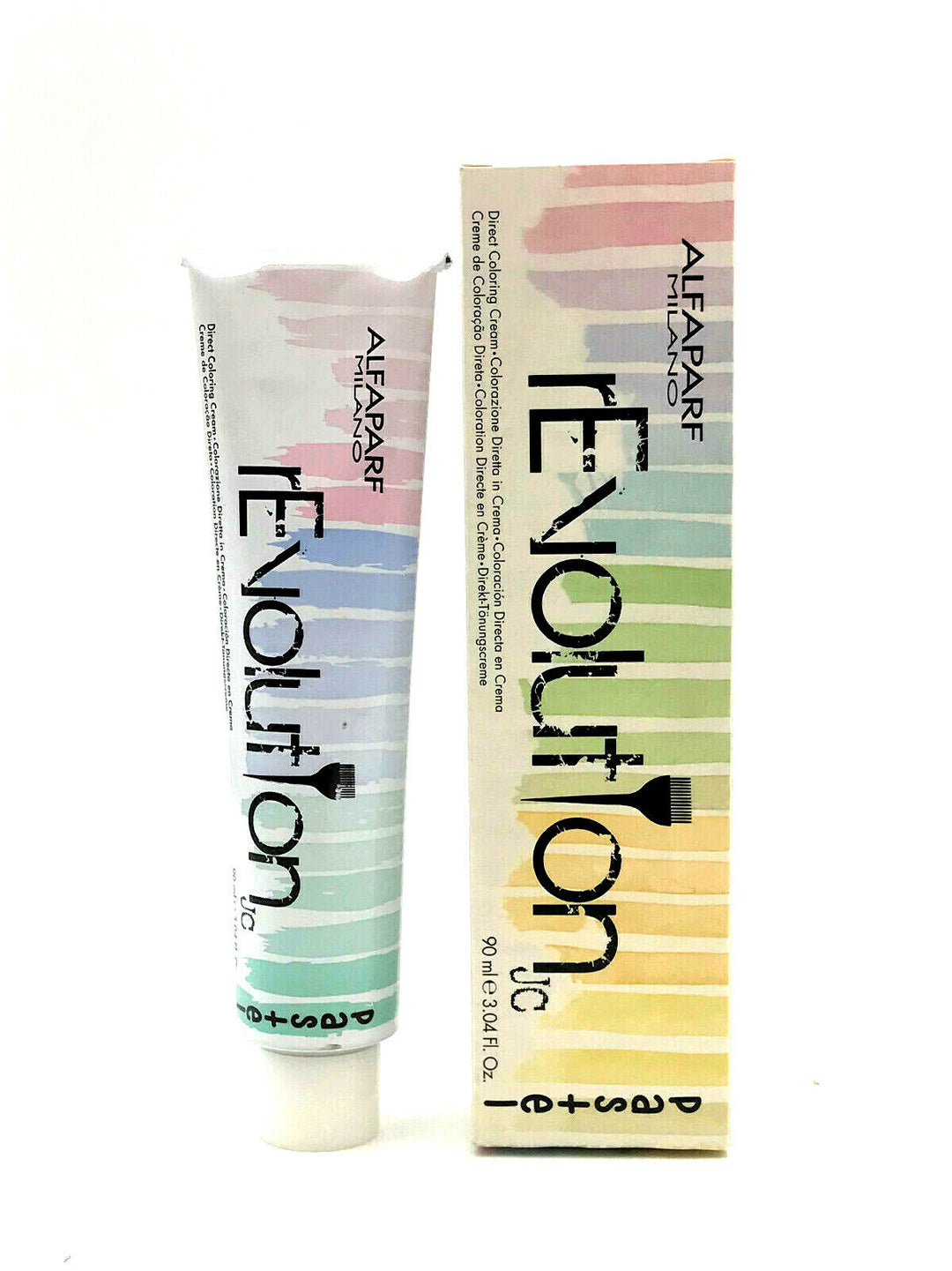 Alfaparf Revolution Pastel Direct Coloring Cream Pastel Yellow 3.04 oz