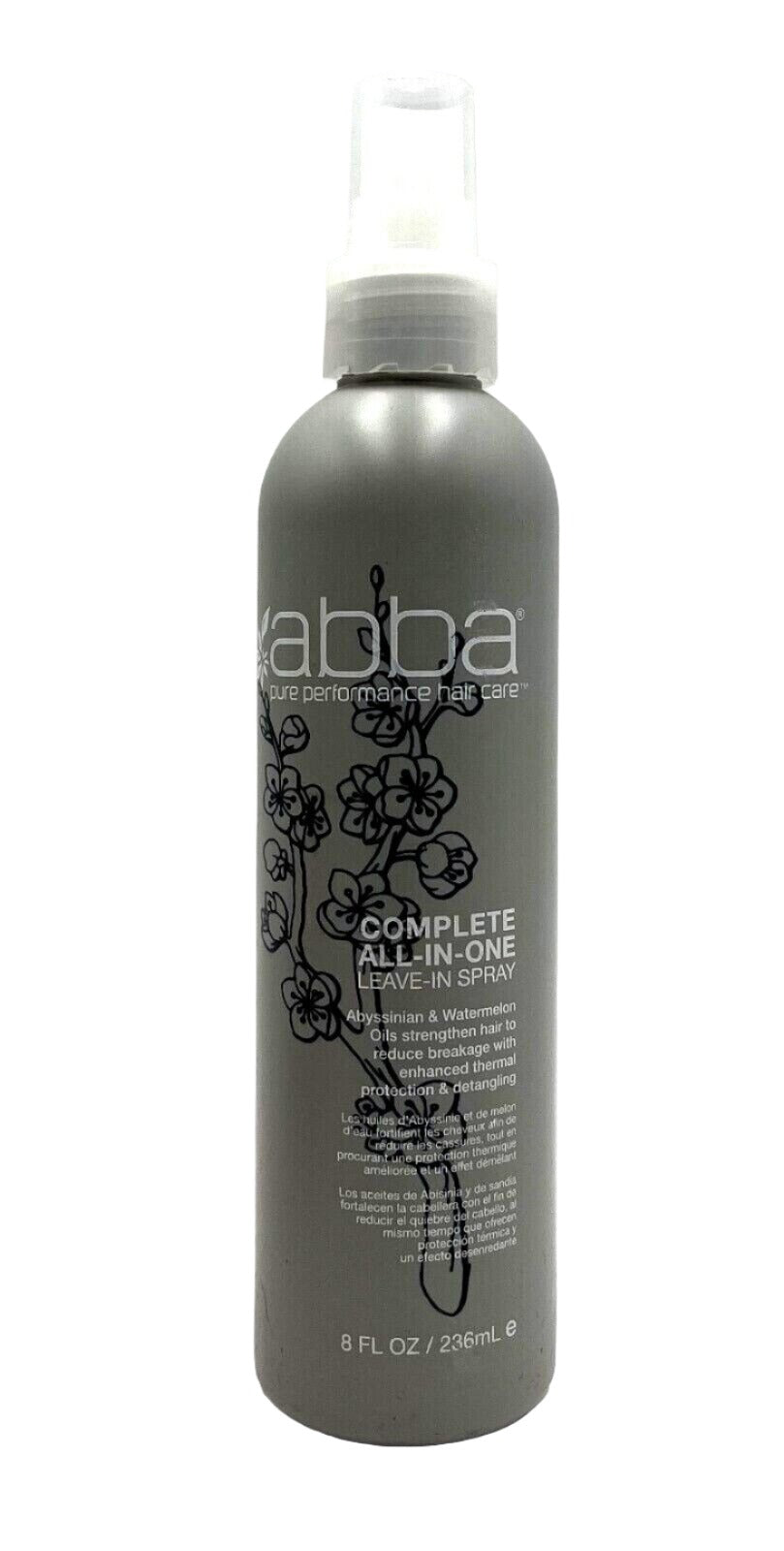 Abba Hair Care Always Fresh Dry Shampoo - Rice Starch, Argan & Sunflower Oil 6.5 oz