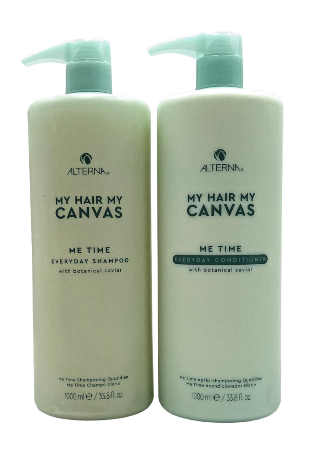 Alterna My Hair. My Canvas. Me Time Everyday Shampoo & Conditioner 33.8 oz Duo