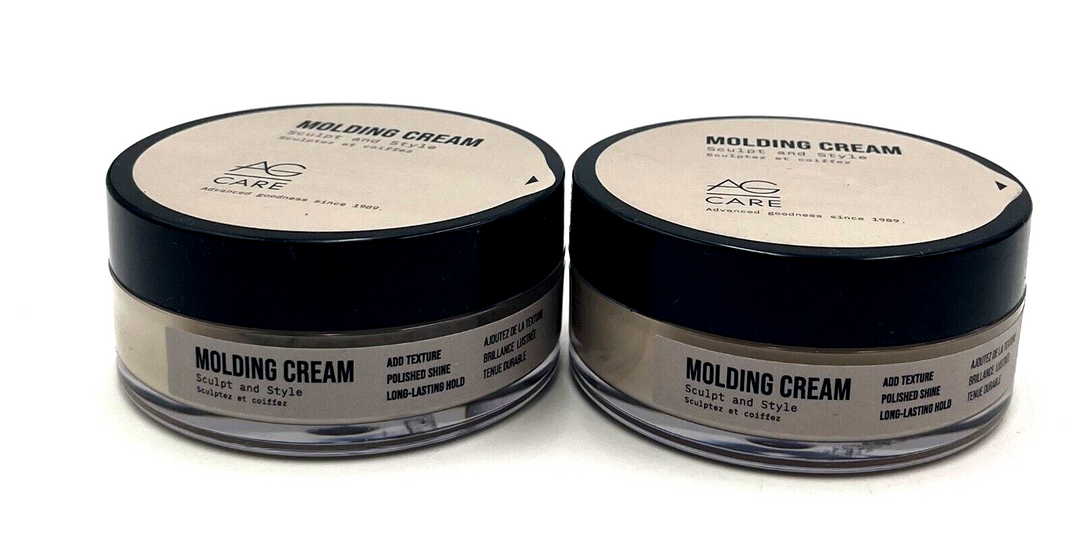 AG Care Molding Cream Sculpt & Style 2.5 oz-New-2 Pack