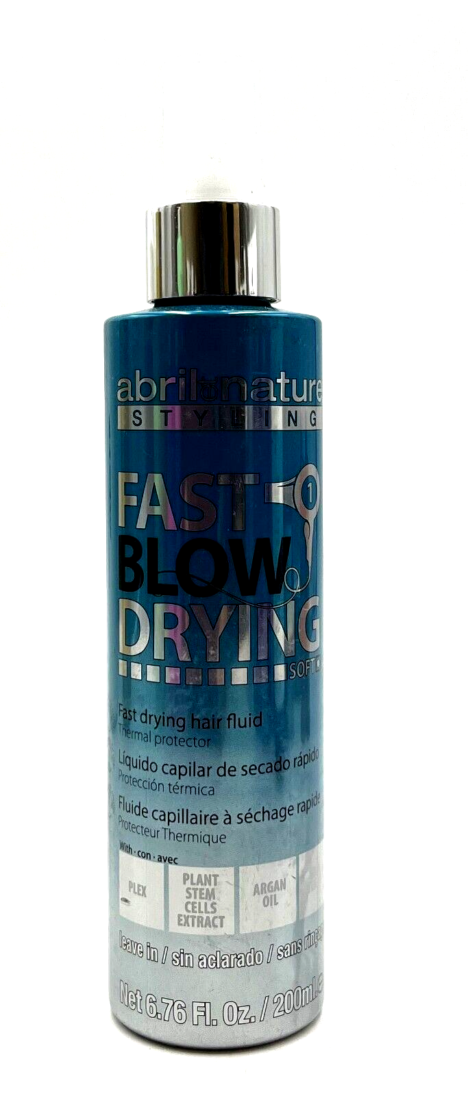 Abril et Nature Styling Fast Blow Drying Hair Fluid 6.76 oz