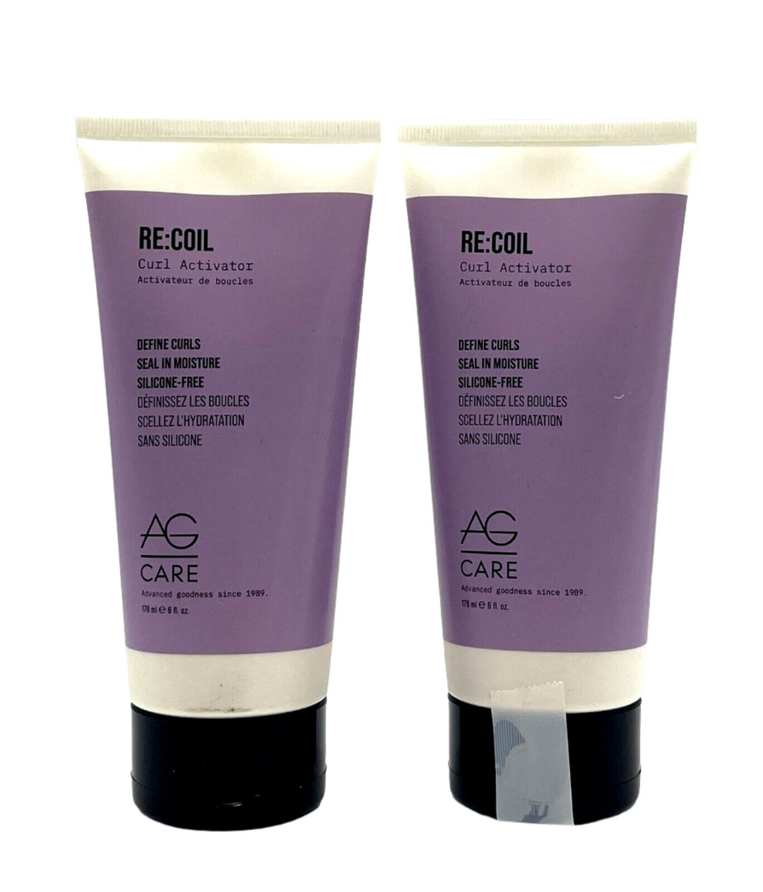 AG Care Re:Coil Curl Activator Define Curls & Seal In Moisture 6 oz