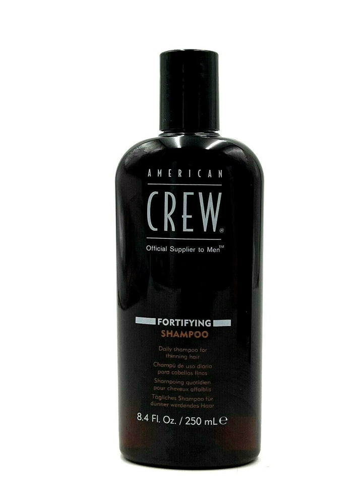 American Crew Fortifying Shampoo Daily Shampoo For Thinning Hair 8.4 oz