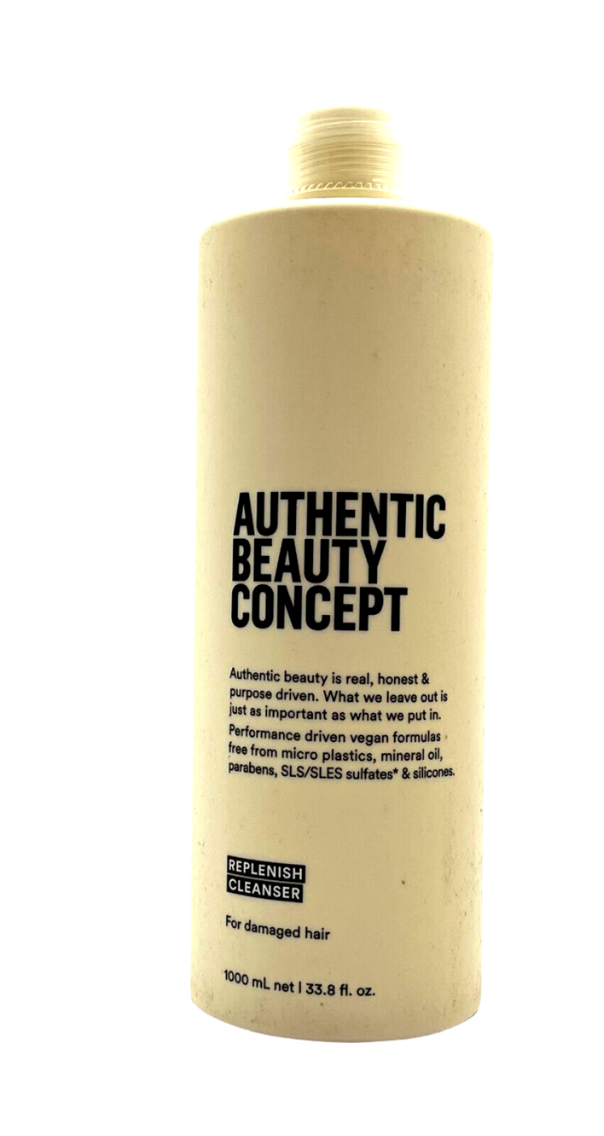 Authentic Beauty Concept Replenish Cleanser - Damaged Hair 33.8 oz