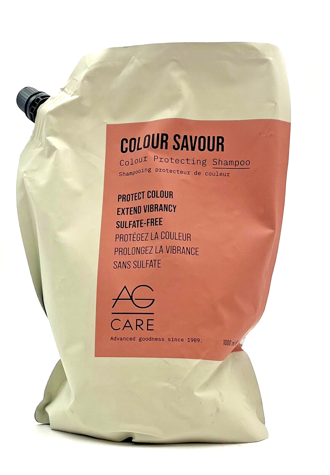 AG Care Colour Savour Colour Protecting Shampoo 33.8 fl.oz