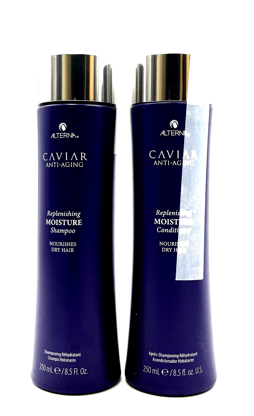 Alterna Caviar Anti-Aging Replenishing Moisture Shampoo & Conditioner 8.5 oz Duo