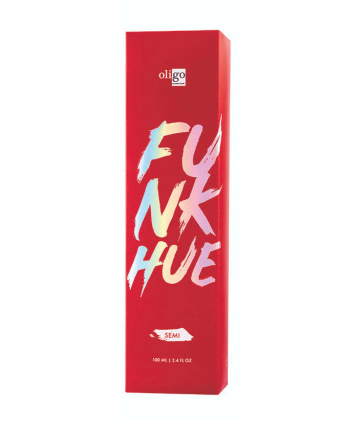 Oligo Funk Hue Semi Permanent Hair Color 3.4oz - Choose Yours