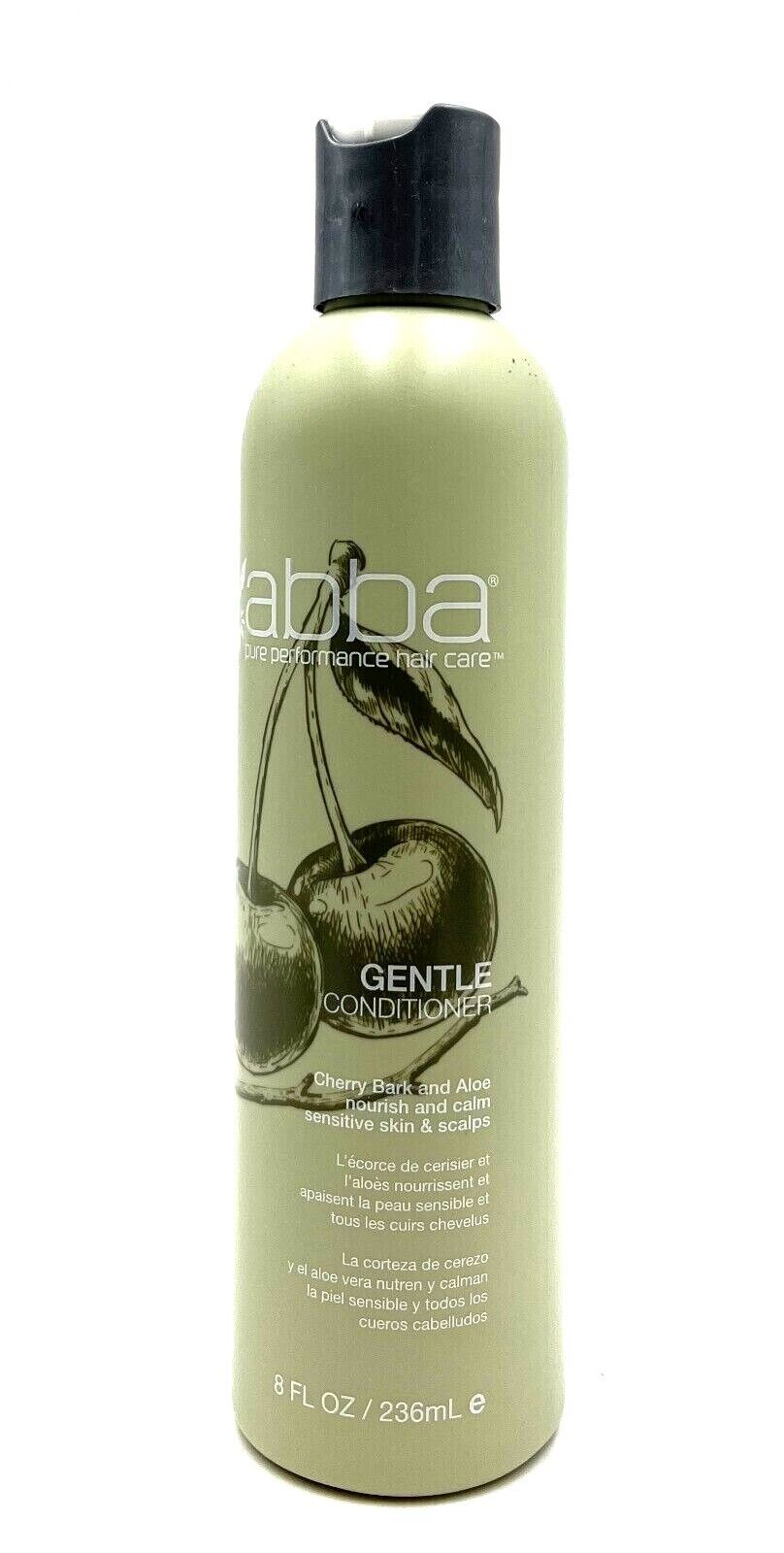 Abba Hair Care Gentle Conditioner Cherry Bark & Aloe - Sensitive Skin & Scalps 8 oz